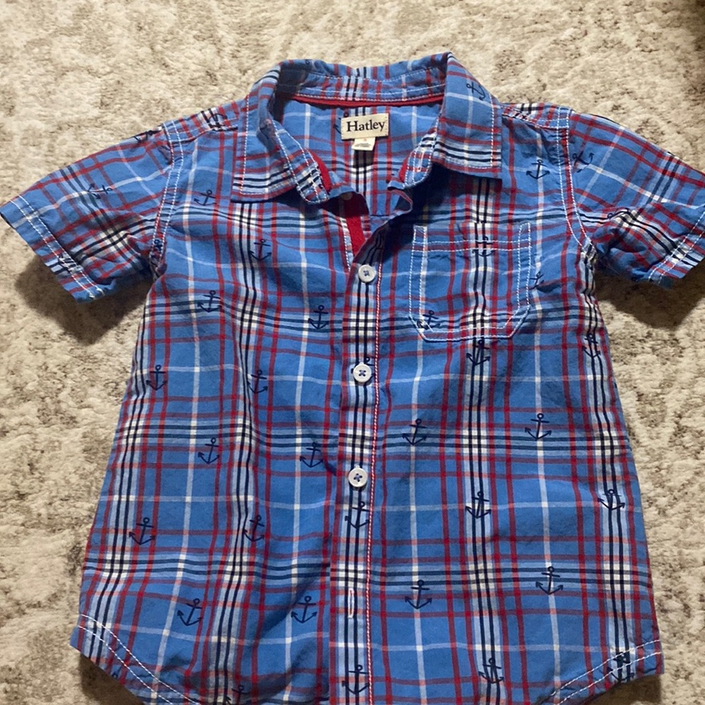 Hatley boy size 3 shirt